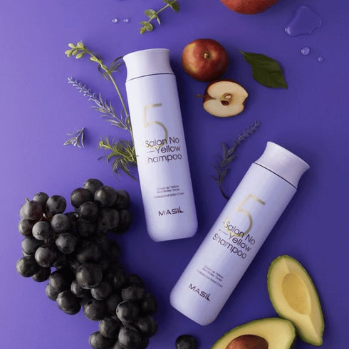 5 Salon No Yellow Shampoo - WowSkin Romania